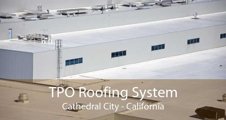 TPO Roofing System Cathedral City - California