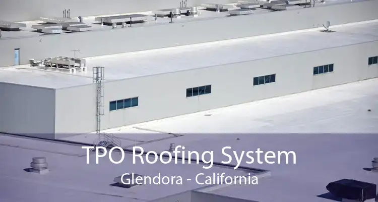 TPO Roofing System Glendora - California