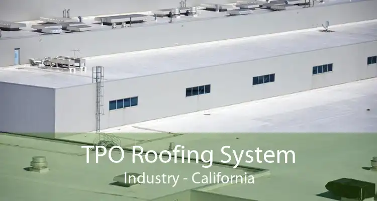 TPO Roofing System Industry - California