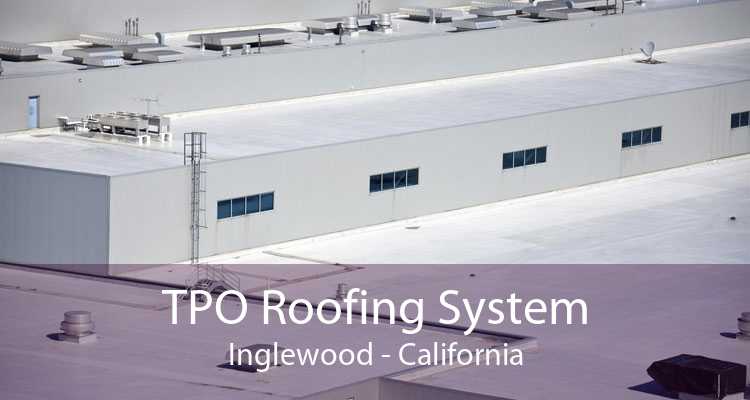 TPO Roofing System Inglewood - California