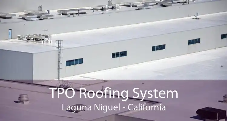 TPO Roofing System Laguna Niguel - California