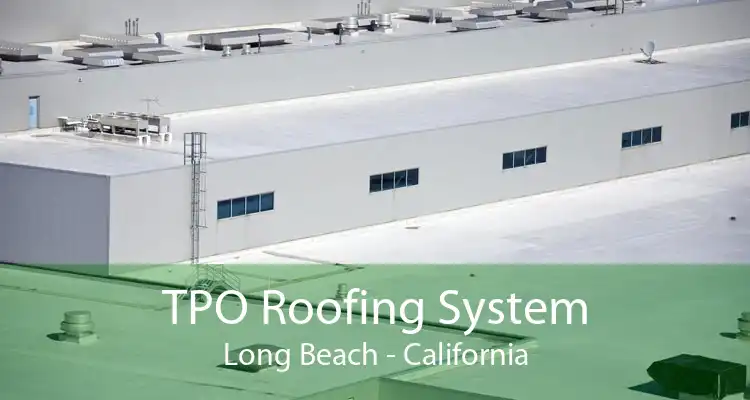 TPO Roofing System Long Beach - California