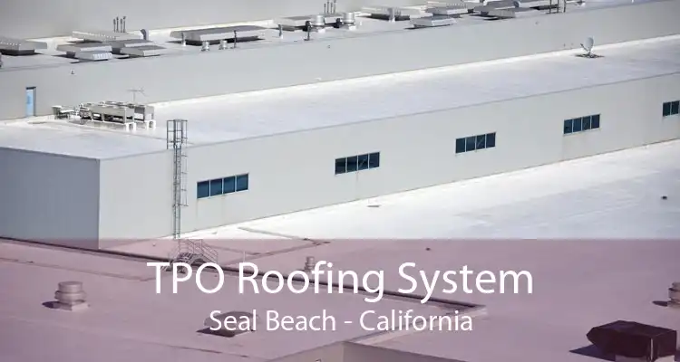 TPO Roofing System Seal Beach - California