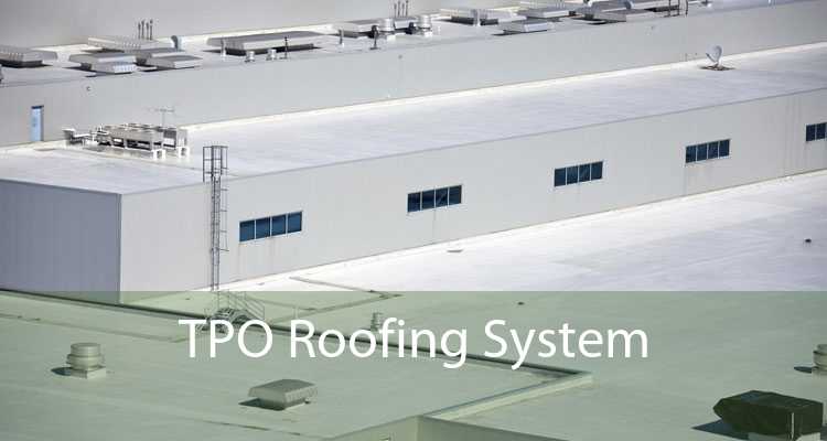 TPO Roofing System 