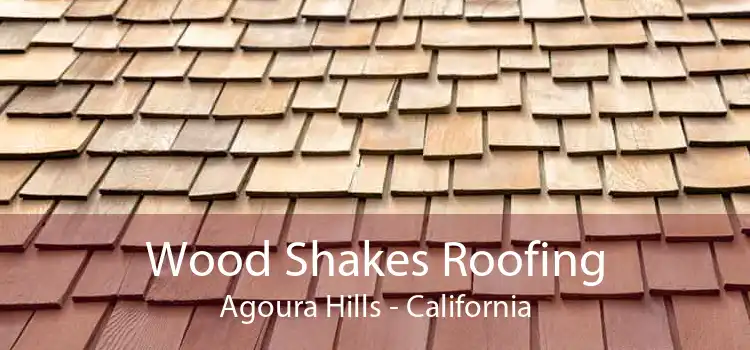 Wood Shakes Roofing Agoura Hills - California