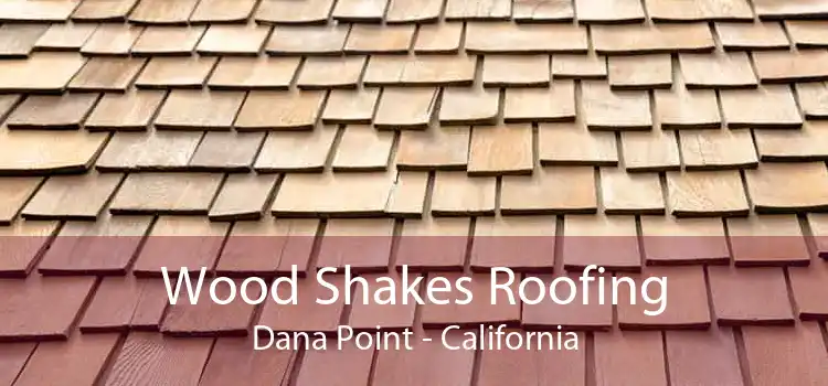 Wood Shakes Roofing Dana Point - California