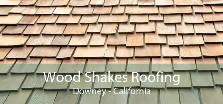 Wood Shakes Roofing Downey - California