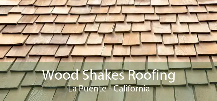 Wood Shakes Roofing La Puente - California