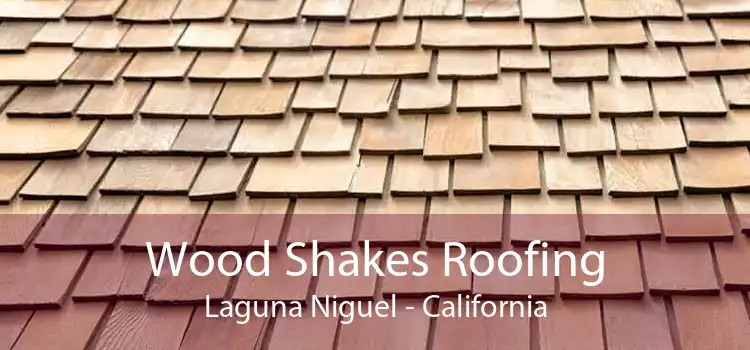 Wood Shakes Roofing Laguna Niguel - California