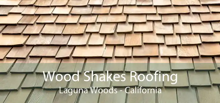 Wood Shakes Roofing Laguna Woods - California