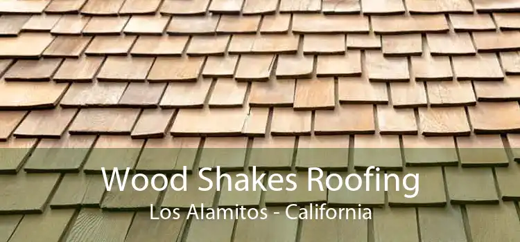 Wood Shakes Roofing Los Alamitos - California