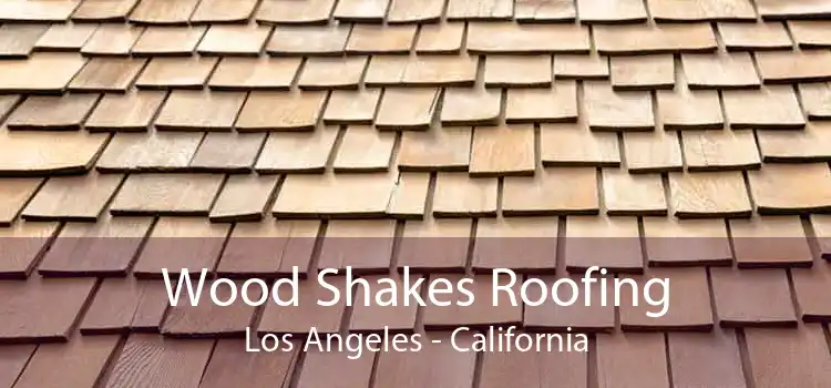 Wood Shakes Roofing Los Angeles - California