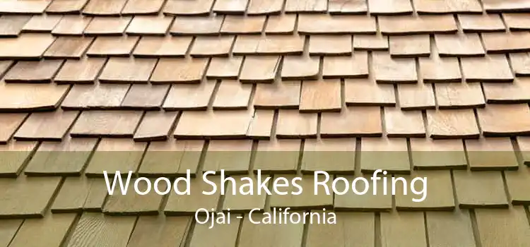 Wood Shakes Roofing Ojai - California