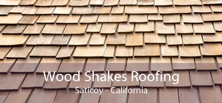 Wood Shakes Roofing Saticoy - California