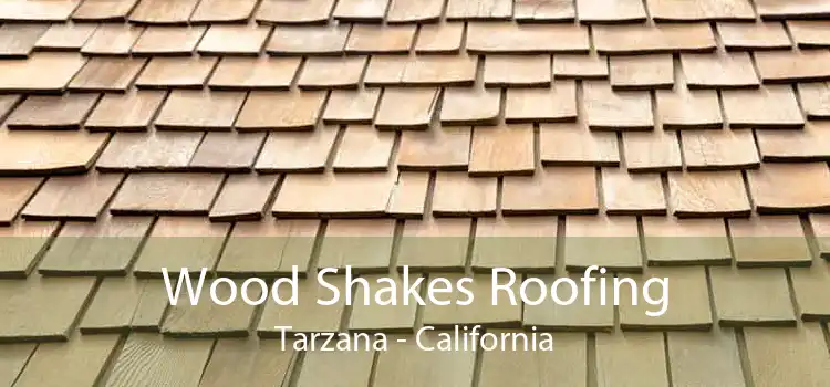 Wood Shakes Roofing Tarzana - California