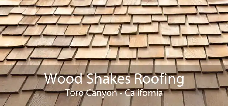 Wood Shakes Roofing Toro Canyon - California