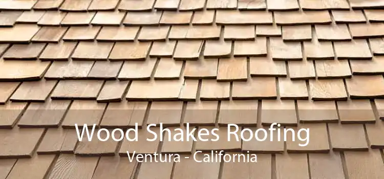 Wood Shakes Roofing Ventura - California