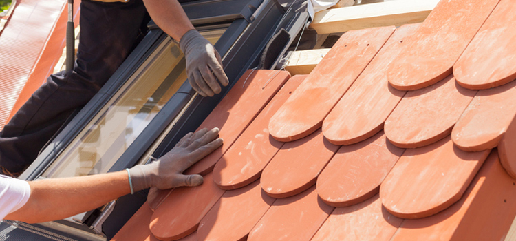 Industry Clay Tile Roof Maintenance