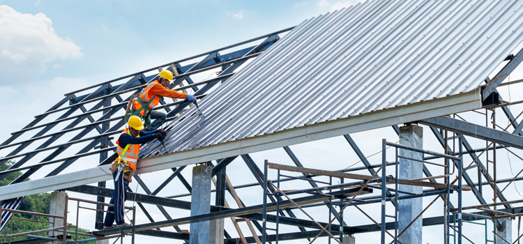 Commercial Steel Roofing