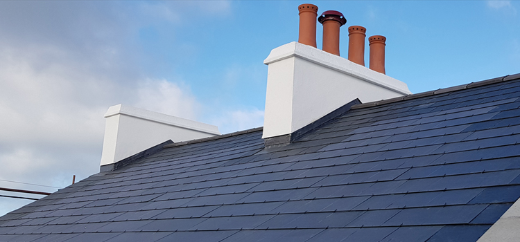 Artificial Slate Roof Tiles in Bell