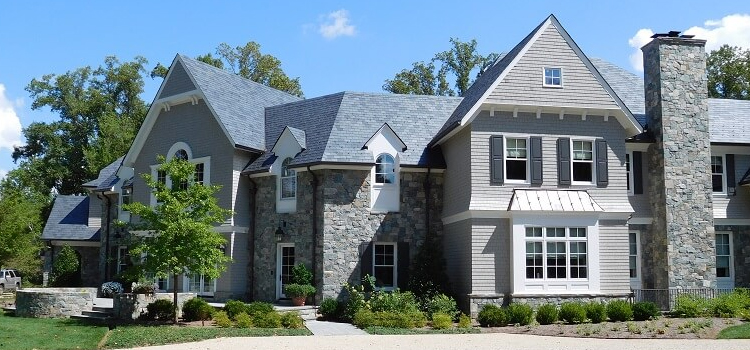 Fiber Slate Roof Tiles Upland