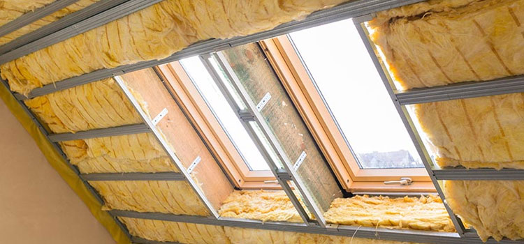 garage roof insulation Sherman Oaks