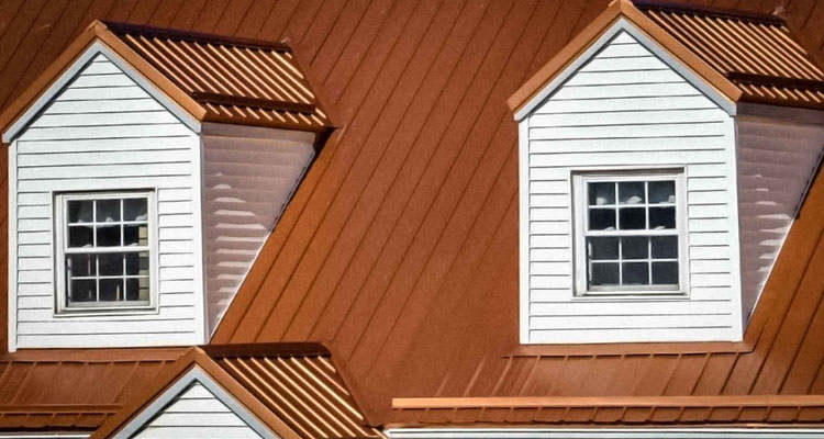 Westminster Metal Sheet Roofing