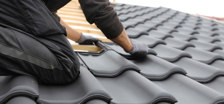Plastic Tile Roofing