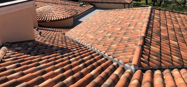 Spanish Barrel Tile Roofing