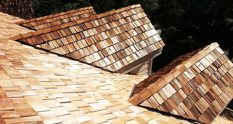 Wood Asphalt Shingles Roofing Cerritos