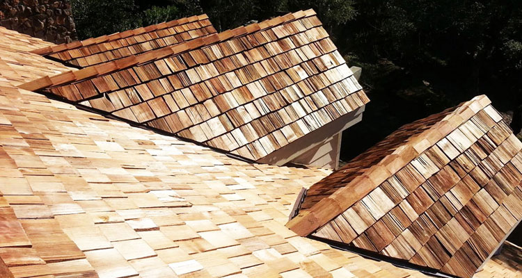 Wood Asphalt Shingles Roofing Upland